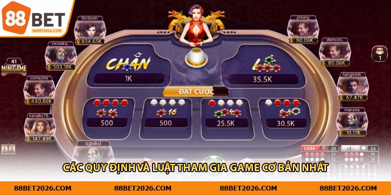 Các quy định và luật tham gia game cơ bản nhất