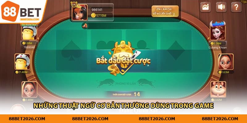 Những thuật ngữ cơ bản thường dùng trong game