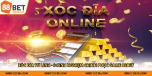 Xóc Đĩa Tứ Linh - 3 Kinh Nghiệm Chinh Phục Game 88Bet
